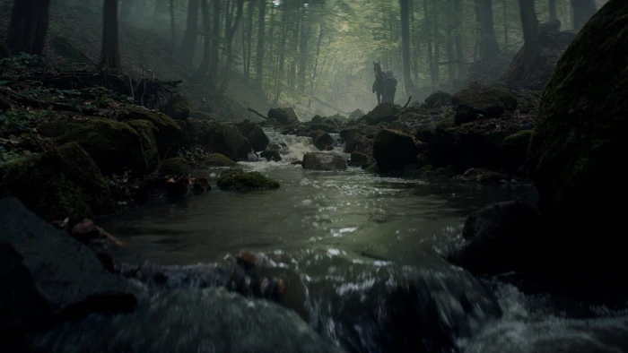 The Witcher TV Series Henry Cavill Roach 2k