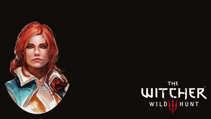 The Witcher Wild Hunt wallpaper 3 Triss Merigold 2k