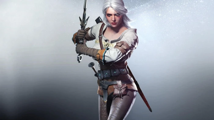 The Witcher Cirilla Fiona Elen Riannon 3 Wild Hunt 2k