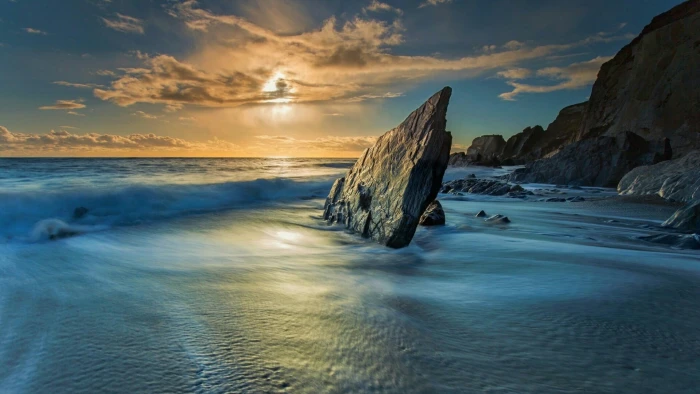 water europe sundown body of united kingdom ayrmer cove 2k