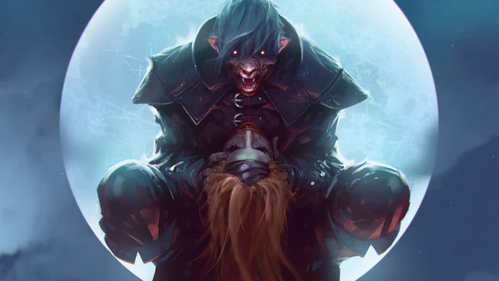 The Witcher 3 Wild Hunt Moon Vampire 2k