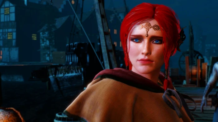 The Witcher 3 Wild Hunt Triss Merigold 2k