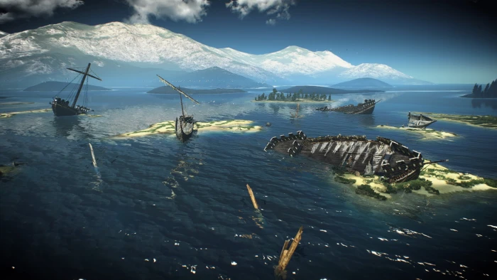 brown and black fishing rod The Witcher 3 Wild Hunt video games 2k