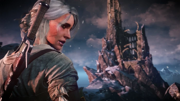 Witcher 3 Wild Hunt wallpaper The Cirilla Fiona Elen Riannon 2k