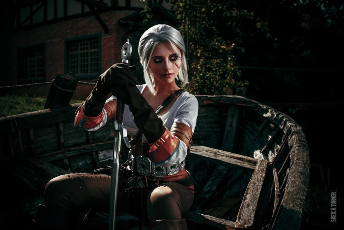 Women Cosplay Ciri The Witcher 3 Wild Hunt 2k