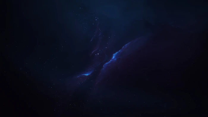 untitled space galaxy stars Moon nebula blue astronomy 2k 4k 5k