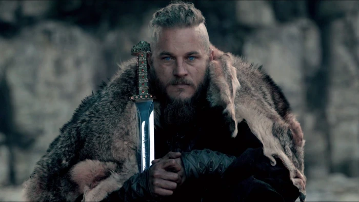 Vikings Ragnar Lodbrok TV series Travis Fimmel one person 2k