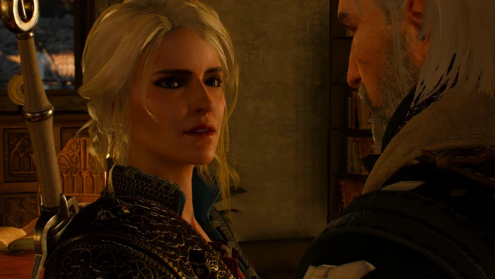 CD Projekt RED Ciri Cirilla Fiona Elen Riannon Geralt Of Rivia 2k