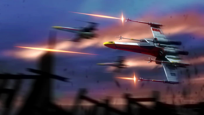 Wing HD Starfighters 2k