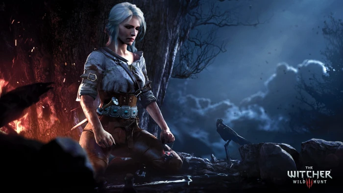 Ciri PC Gaming The Witcher 3 Wild Hunt 2k