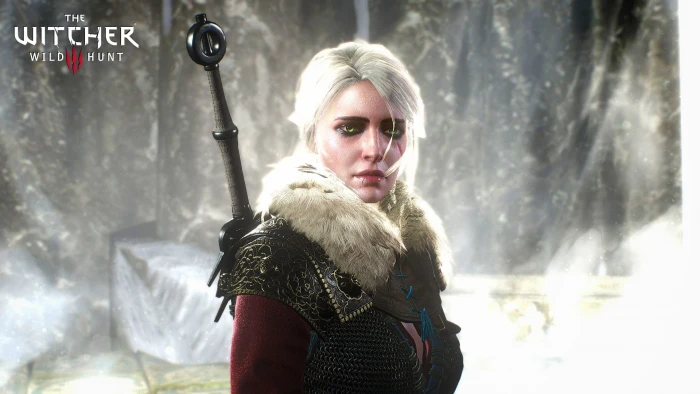 Ciri The Witcher 3 Wild Hunt video games Cirilla Fiona Elen Riannon 2k