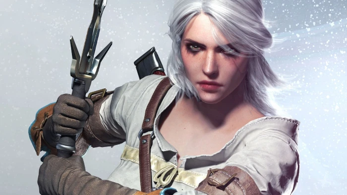 Cirilla Fiona Elen Riannon fantasy girl The Witcher 3 Wild Hunt 2k