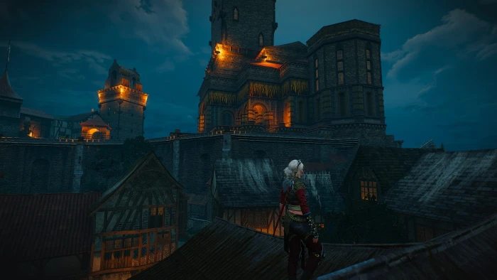 Cirilla Fiona Elen Riannon Novigrad The Witcher 3 Wild Hunt 2k