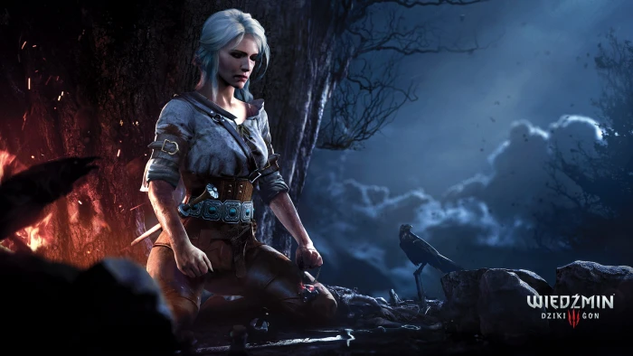 Cirilla Fiona Elen Riannon video games The Witcher 3 Wild Hunt 2k