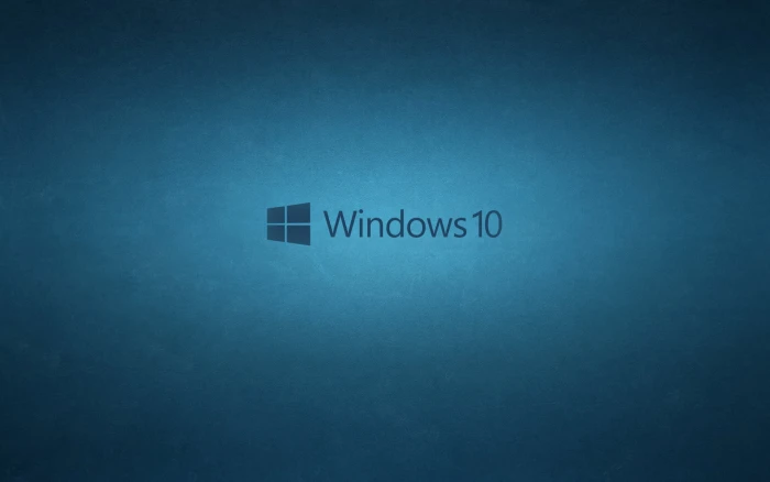 Windows 10 logo microsoft blue hi tech backgrounds concepts 2k