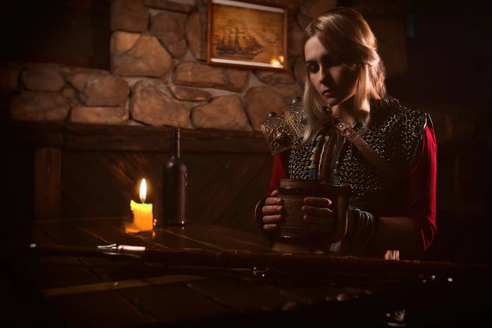 Women Cosplay Ciri The Witcher 2k