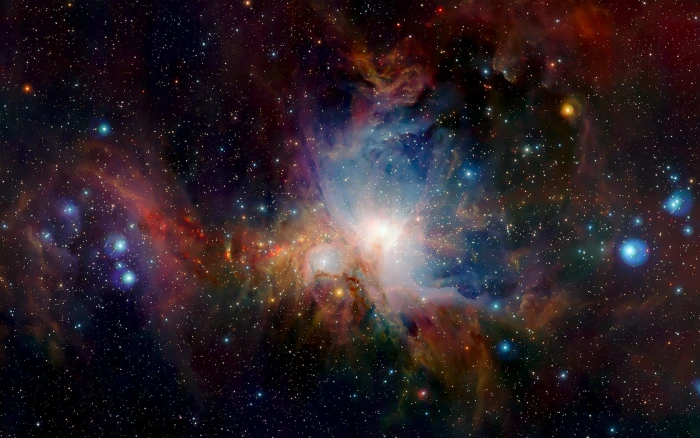 cosmic stars wallpaper space art universe galaxy astronomy 2k