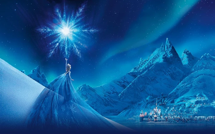 Disney Frozen Elsa graphic wallpaper Movie Arendelle 2k