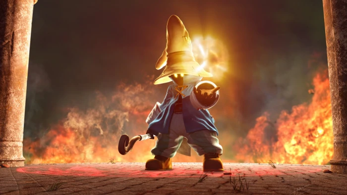 game character illustration Final Fantasy IX 2k