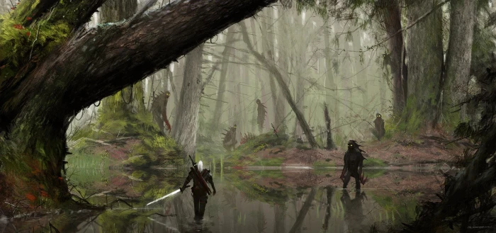 game screenshot The Witcher Geralt of Rivia 3 Wild Hunt 2k