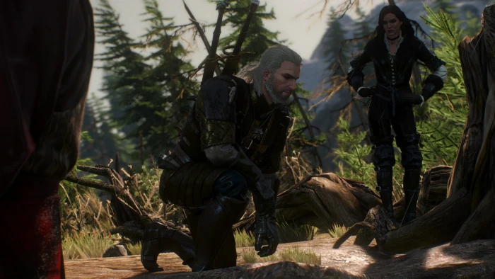 Geralt Of Rivia The Witcher 3 Wild Hunt Yennefer Vengerberg 2k