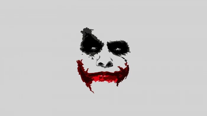 Joker illustration animal halloween evil symbol human Face 2k 4k 5k 8k