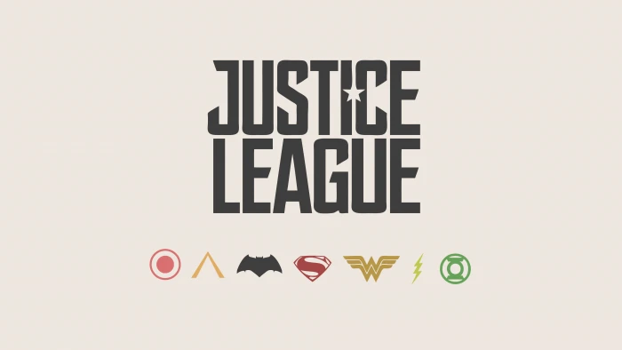 Justice League illustration poster 2k 4k 5k 8k