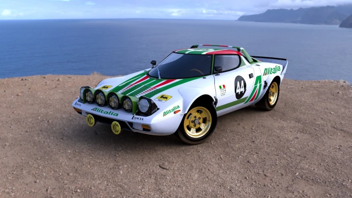 lancia stratos transportation mode of sea 2k