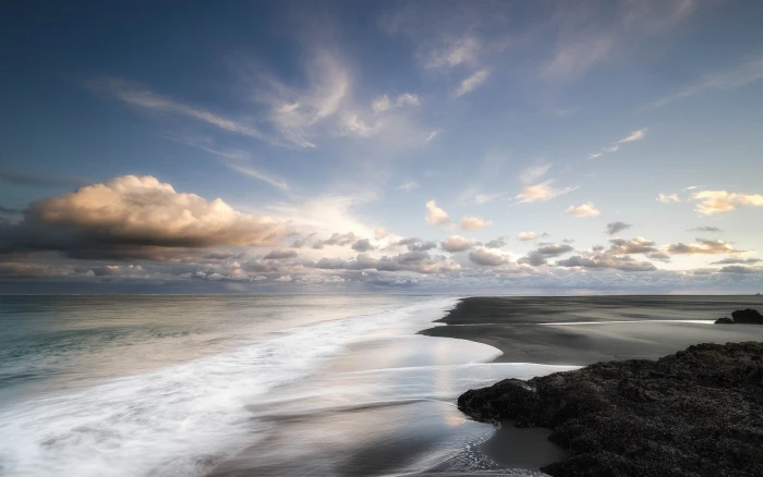 laptop backgrounds nature images sea water sky 2k
