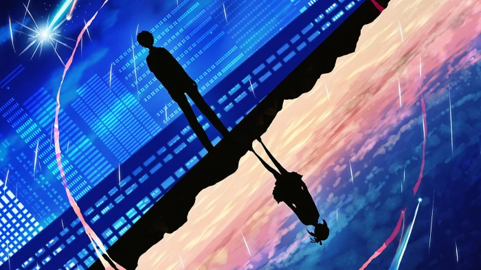 man illustration Kimi no Na Wa Your Name communication technology 2k