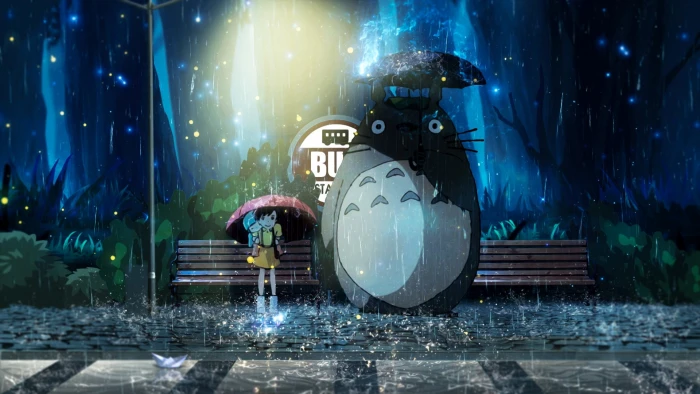 Movie My Neighbor Totoro Mei Kusakabe 2k