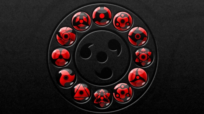 Naruto Mangekyuu Sharingan illustration Anime Mangeky 2k