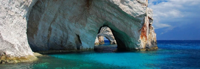 nature photography landscape cave sea beach rocks erosion 2k