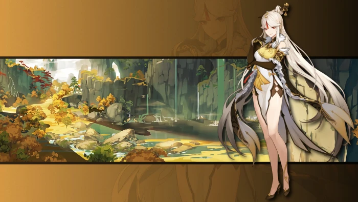 Ningguang Genshin Impact anime games girls 2k