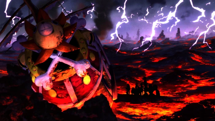 One Piece Thousands Sunny Straw Hat Pirates Thousand 2k