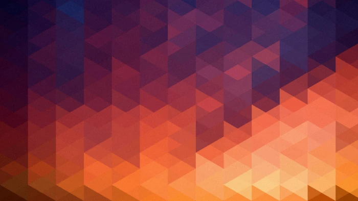 orange and blue graphic artwork abstract purple colorful digital art 2k
