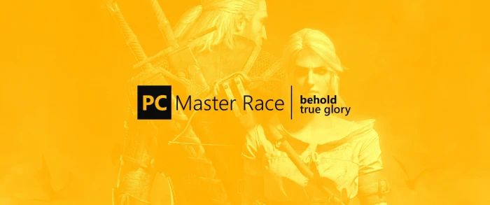 PC Master Race gaming Geralt of Rivia The Witcher 3 Wild Hunt 2k