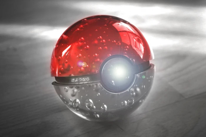 Pokemon Pokeball wallpaper Pok mon Balls wet sphere 2k