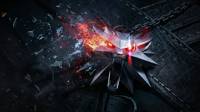 red monster character digital wallpaper The Witcher 3 Wild Hunt 2k
