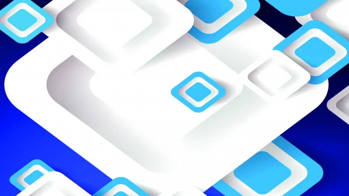 square wallpaper violet blue background 2k 4k