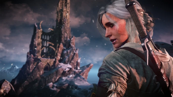 the witcher 3 wild hunt ciri cirilla fiona elen riannon 2k