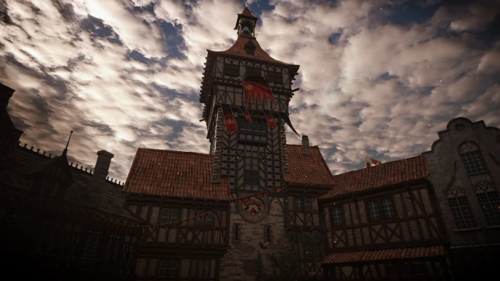 The Witcher 3 Wild Hunt video games architecture building exterior 2k