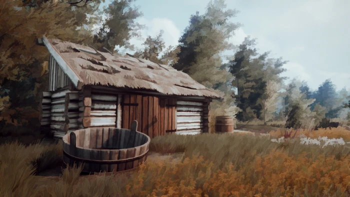 The Witcher 3 Wild Hunt video games screen shot painting 2k