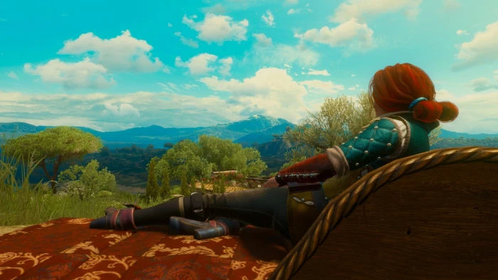 The Witcher 3 Wild Hunt Triss Merigold 2k