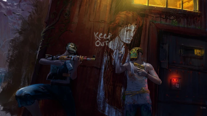 Video Game Rust 2k