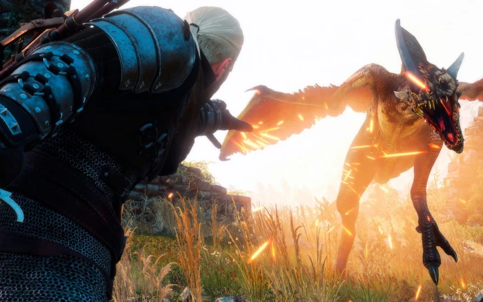 videogame digital wallpaper the witcher 3 wild hunt character 2k