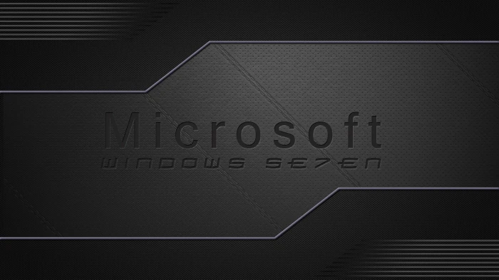 Windows 7 textura logo microsoft and abstract 2k