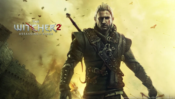 Witchers 2 game wallpaper The Witcher Assassins of Kings Geralt Rivia 2k