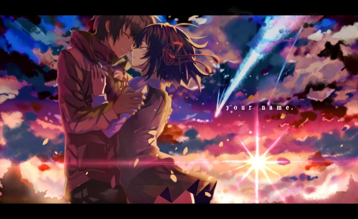 Your Name wallpaper Anime Kimi No Na Wa Mitsuha Miyamizu 2k