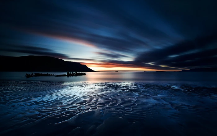 full size images nature water sea sky scenics 2k